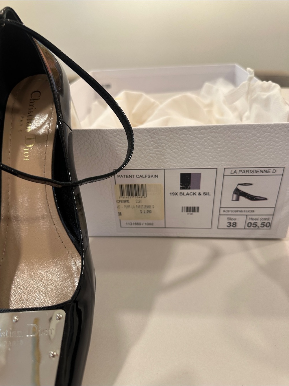 Christian Dior pumps - Picture 3 of 3